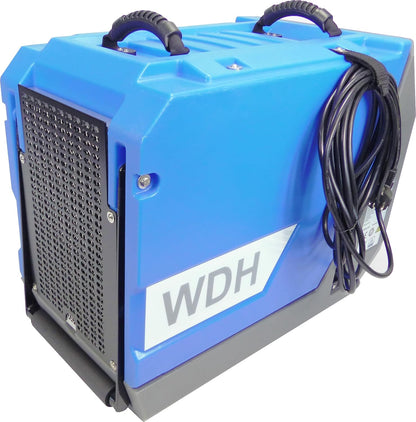 Bouwdroger – Luchtontvochtiger – Ontvochtigingsapparaat – Droogmachine – Vochtverwijderaar – Tot 70 liter per dag – Geïntegreerde condenspomp