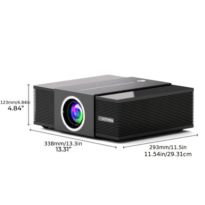 Projector – Beamer – Home Cinema – Smart TV Projector – Android Projector – 900 ANSI Lumen – 4K Decoding Met 30W Speakers