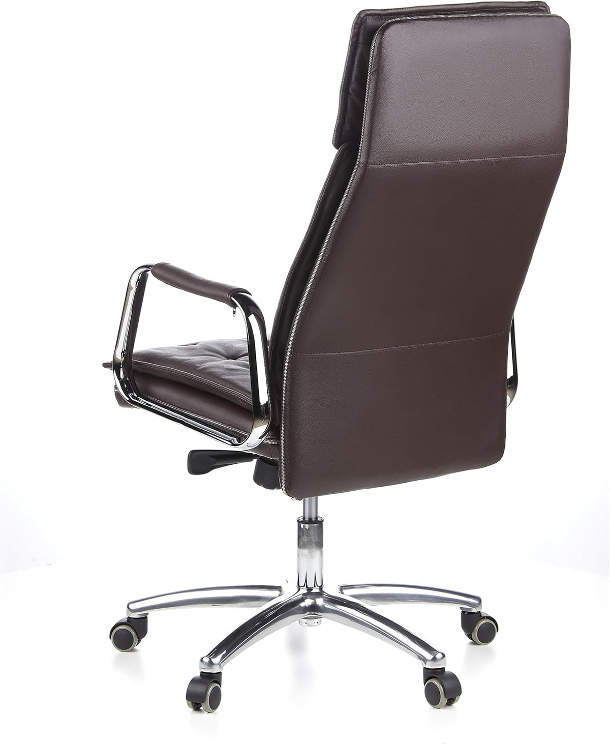 Bureaustoel – Draaistoel – Managersstoel – XXL Bureaustoel – Kantoorstoel – Nappalederen Bekleding – Ergonomisch Ontwerp – Synchroon-mechanisme