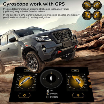 Android 14.0 Autoradio voor Jeep Renegade 2015-2020 met 9 Inch Touchscreen GPS Navigatie Radio Ondersteuning 4G DSP TPMS OBD Draadloze Carplay/Android Auto 4+64GB
