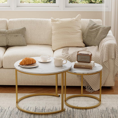 Garden 4 you Set van 2, wit + goud