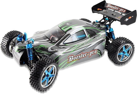 RC Buggy – Radiografisch Auto – RC Voertuig – RC Modelauto – RC Racer – 1:10 Schaal – 3300KV Borstelloze Motor – 4WD Aandrijving