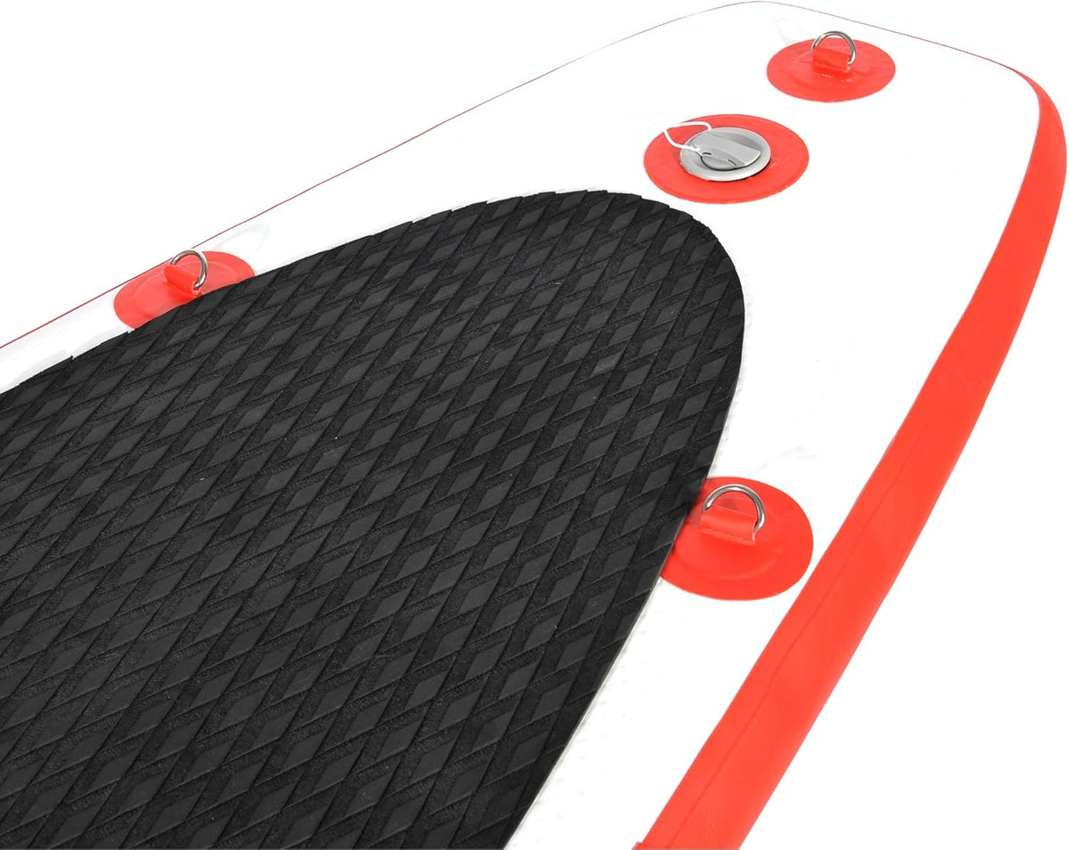NEMAXX Stand Up Paddle Board PB305 SUP Board opblaasbaar, Surfbord, Surfplank, gemakkelijk te vervoeren, met tas, Peddel, Vin, Luchtpomp, Reparatieset