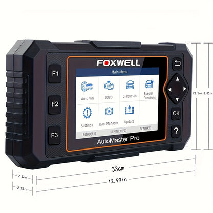 OBD2 Scanner – Auto Diagnosetool – Code Reader – Foutcode Uitlezer – Diagnose Scanner – 8 Resetfuncties – Levenslang Gratis Updates