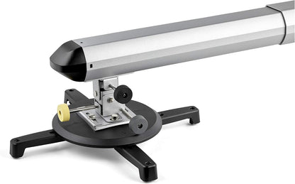 Universele Projectorwandhouder Voor Short Throw En Ultrashort Throw Projectoren – Projectorbeugel – Projectorhouder – Wandhouder – Montagebeugel – Verstelbare Arm Van 42 Tot 70,5 Cm – 360° Draaibaar En +/-25° Kantelbaar