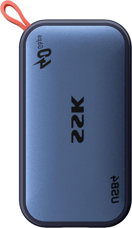 SSK 2TB External SSD Hard Drive Portable Up To 4000MB/s, USB4.0 GEN3x2 External Hard Drive NVMe SSD For Thunderbolt 3/4 - QUORE