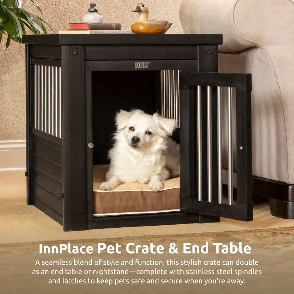 ecoFlex Pet Crate/bijzettafel