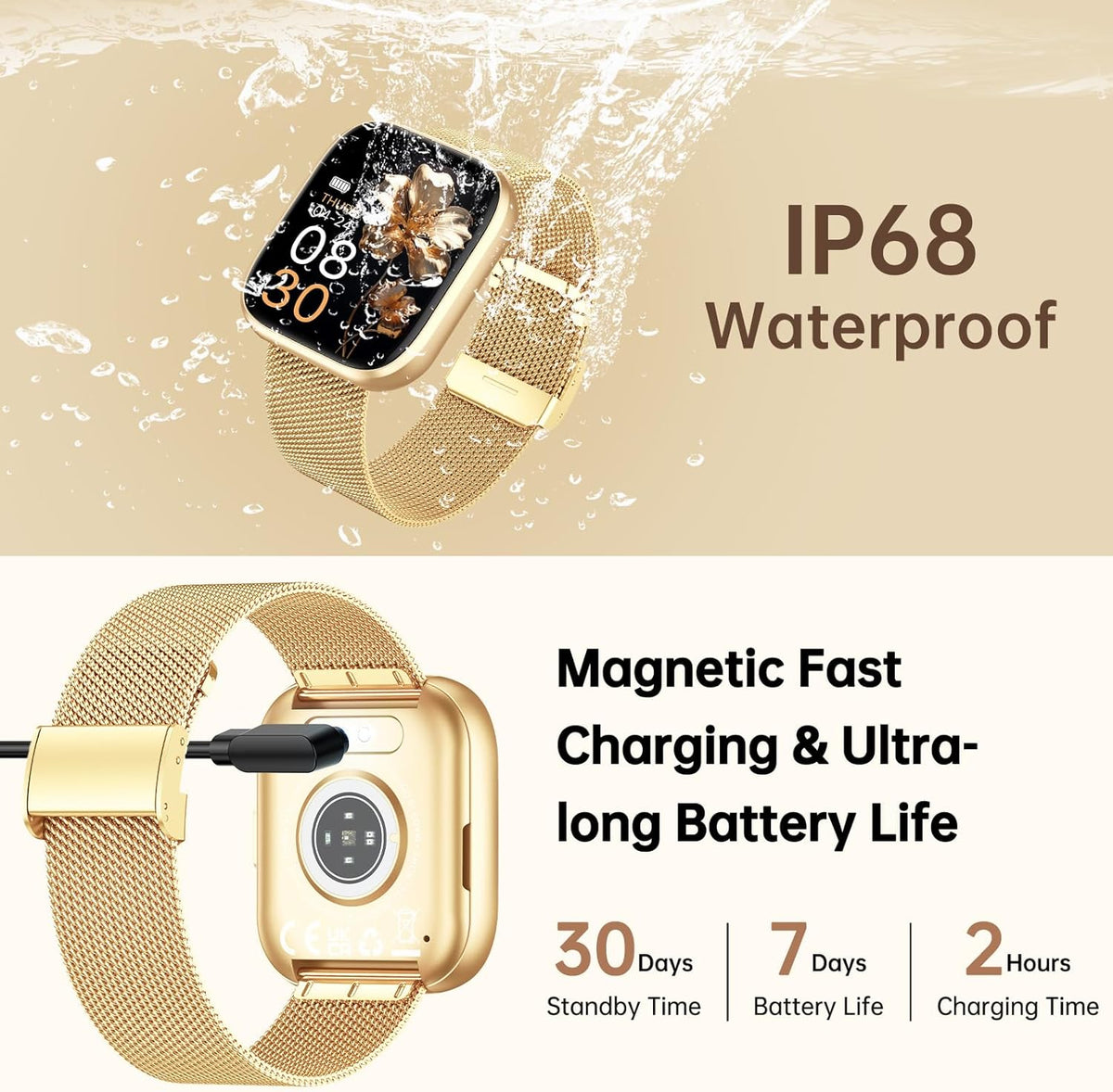 smartwatch voor dames
