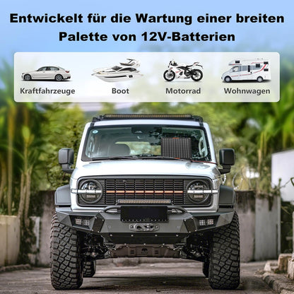 Acculader op zonne-energie, 10 W, 12 V zonnepaneel, auto-accu-onderhoudsapparaat, draagbaar, waterdicht, power trickle oplader voor auto, boot, automotive met krokodillenclip