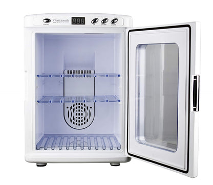 Laboratoriumincubator 2-60 °C, 12 V/220 V, 60 W, inhoud 25 l