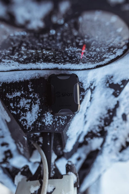 Spot Trace GPS-tracker, compact satellietvolgapparaat voor voertuigen, boten, mobiele apparatuur en afgelegen activa, Globalstar satellietnetwerk, abonnement vereist