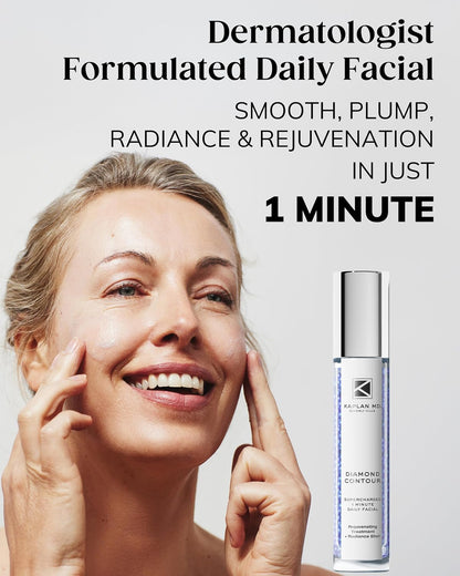 Anti-Aging Gezichtsbehandeling – Gezichtsverzorging – Huidbehandeling – Facial – Gezichtspeeling – 4-In-1 – 1 Minuut – 88,7 Ml