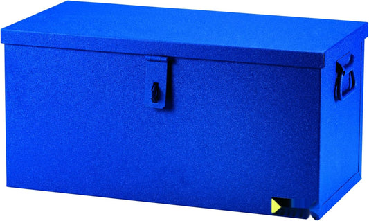 glowster Metalen kist 580 x 280 x 287 mm, robuust en duurzaam, ideaal voor opslag en organisatie binnen en buiten.