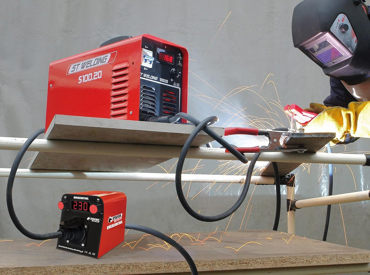 Stayer Welding Kva92 150-260 V 2PoloS Welding - overcontrol 400 Inverter-beveiliging
