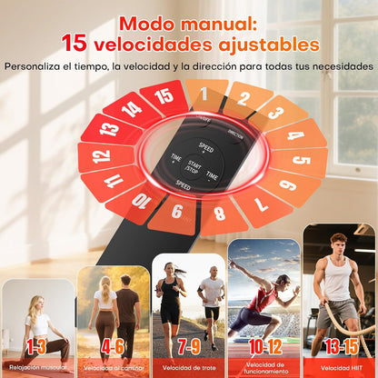 Undertable Elliptical Trainer for Home, 2-in-1 Electric Elliptical Trainer with 15 Speeds and 3 Automatic Modes, Pedal Trainer for Seniors with Remote Control, Silent and Portable Leg Trainer - QUORE