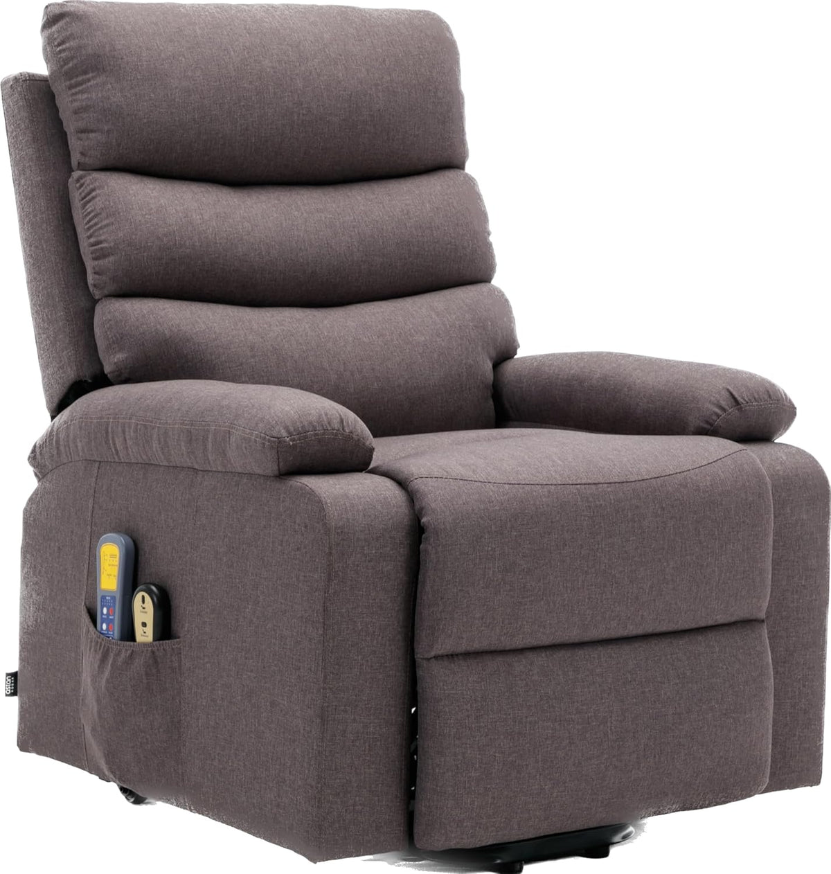 Relaxfauteuil – Elektrische Stoel – Sta-Op Fauteuil – Massagefauteuil – Thermotherapie Fauteuil – Zelfhulpfunctie – 4-Zone Massage