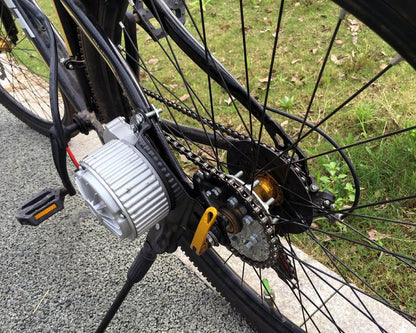 Nieuwe Elektrische Conversie Kit 24V36V250W voor Aangepaste Sleutel Gewone Fiets Road voor Elektrische Gear Fiets Derailleur