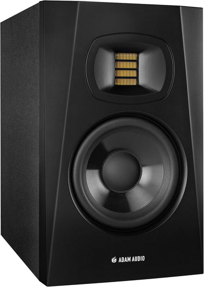 ADAM Audio T5V Studiomonitor voor opnemen, mixen en masteren, geluid van studiokwaliteit (single)