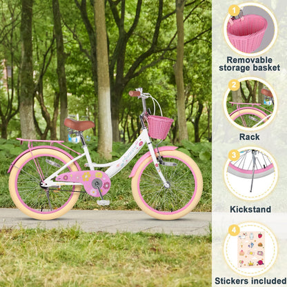 Glerc Kinderfietsen BGG1012YD20S-wt