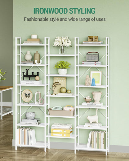Hzuaneri bookshelves BC10113W