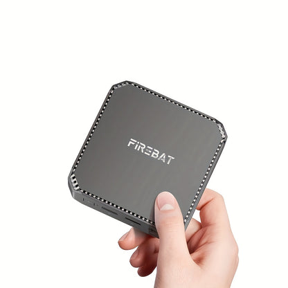 Mini-pc – Compacte computer – Desktop-pc – Basiscomputer – Stille PC – 12GB DDR4 Geheugen – 512GB SSD Opslag