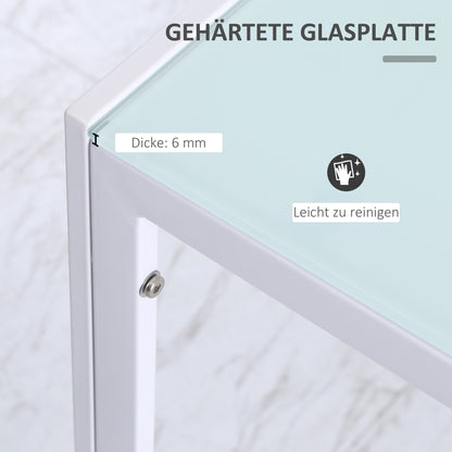 Eettafel – Tafel – Keukentafel – Eetkamertafel – Witte Tafel – Modern Design – Groot Formaat 120x60 cm
