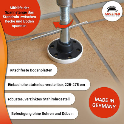 Angerer Klemluifel exclusief 400 cm nr. 500