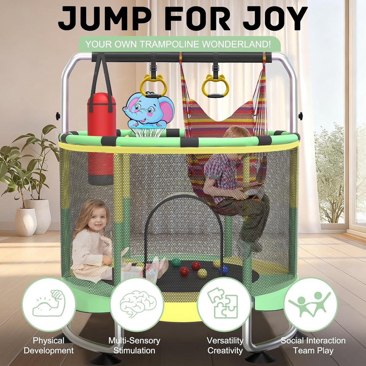 trampoline kinderen