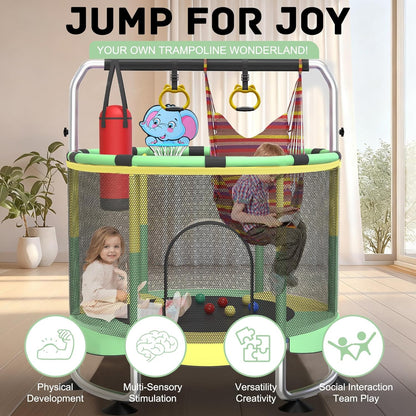 trampoline kinderen