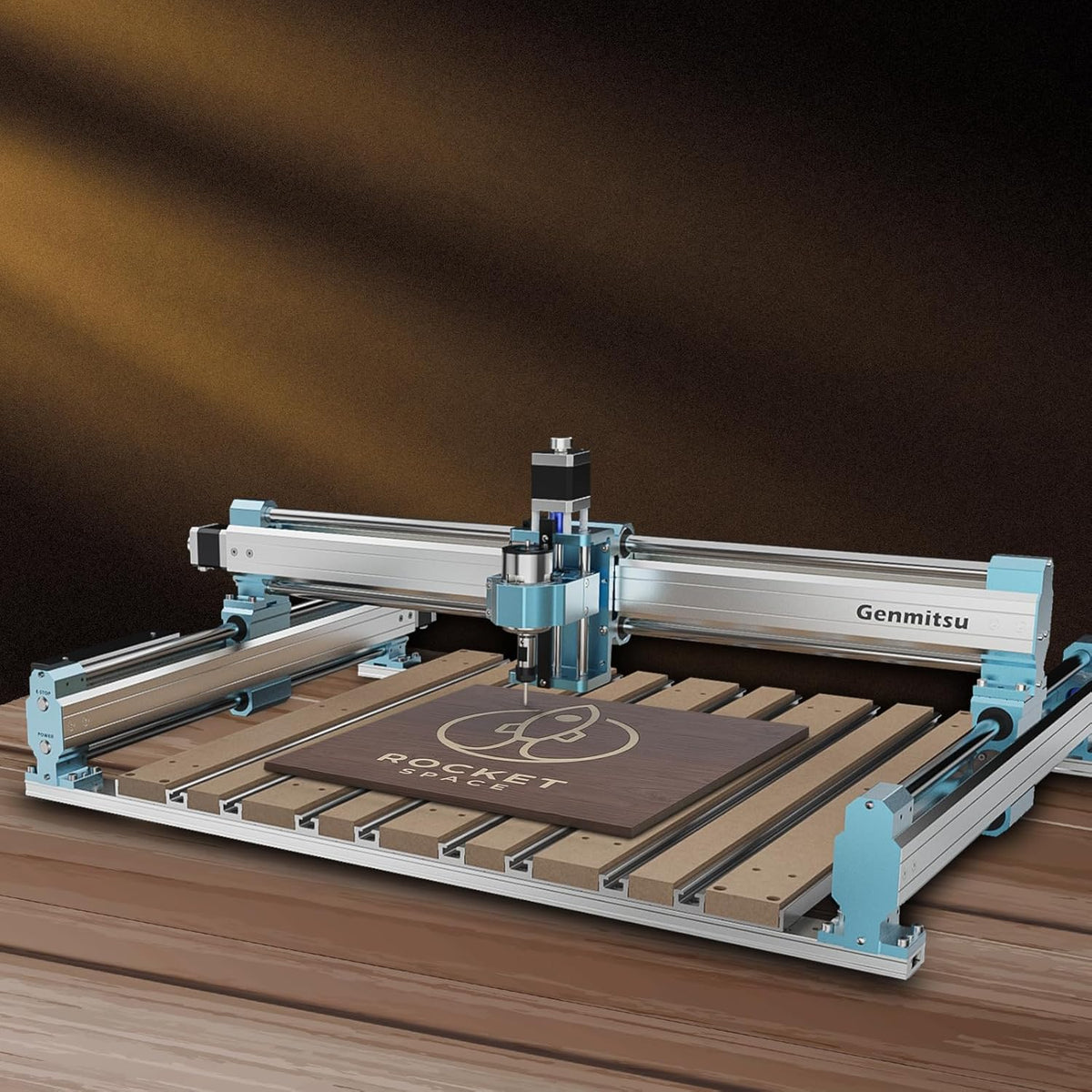 Genmitsu 4040-PRO X-Axis Extension Kit, 4040 Upgrade naar 6040, CNC-accessoires voor 4040-PRO CNC-routermachine, uitgebreid werkgebied 600 x 400 mm