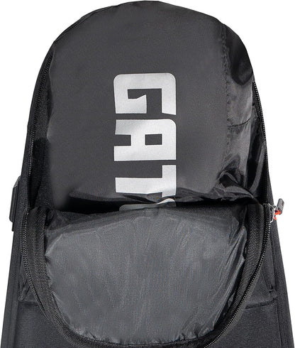Gator Cases ICON serie Premium weerbestendige gigbag voor basgitaren met TSA bagageslot-vriendelijke ritstrekkers (G-ICONBASS)
