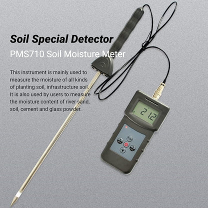 Bodemvochtigheidsmeter Digitaal display ABS Handmatige uitschakeling Bodemvochtmeter, voor landbouwbeplanting, voor industriële productie, voor tuinbenodigdheden, voor gebouwen