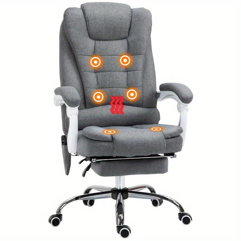 Ergonomische Bureaustoel – Kantoorstoel – Gamerstoel – Werkstoel – Bureaustoel Verstelbaar – Ademend Mesh – 360° Draaibaar – Lendensteun – Onderhoudsvriendelijke Stof – Direct Gebruiksklaar