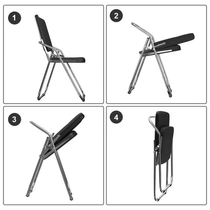 Eetkamerstoel – Kuipstoel – Armstoel – Stoel – Designstoel – Ergonomisch Memory Foam – PU Kunstleer Met Chroomonderstel