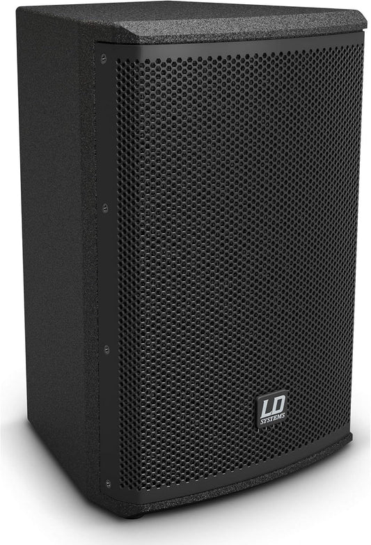 Passieve 2-Weg Luidspreker – PA-Luidspreker – Speakerkast – Monitorluidspreker – Slave-Luidspreker – 280 Watt Piekbelastbaarheid – 6,5 Inch Woofer en 1 Inch Tweeter