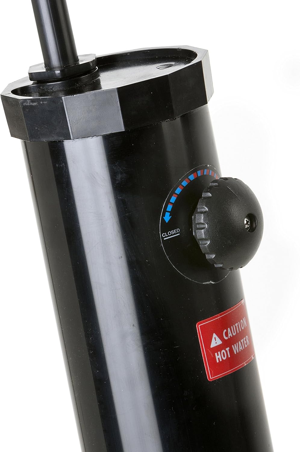 Gre AR1009 Solar Douche, Zwart, 22 x 22 x 215 cm
