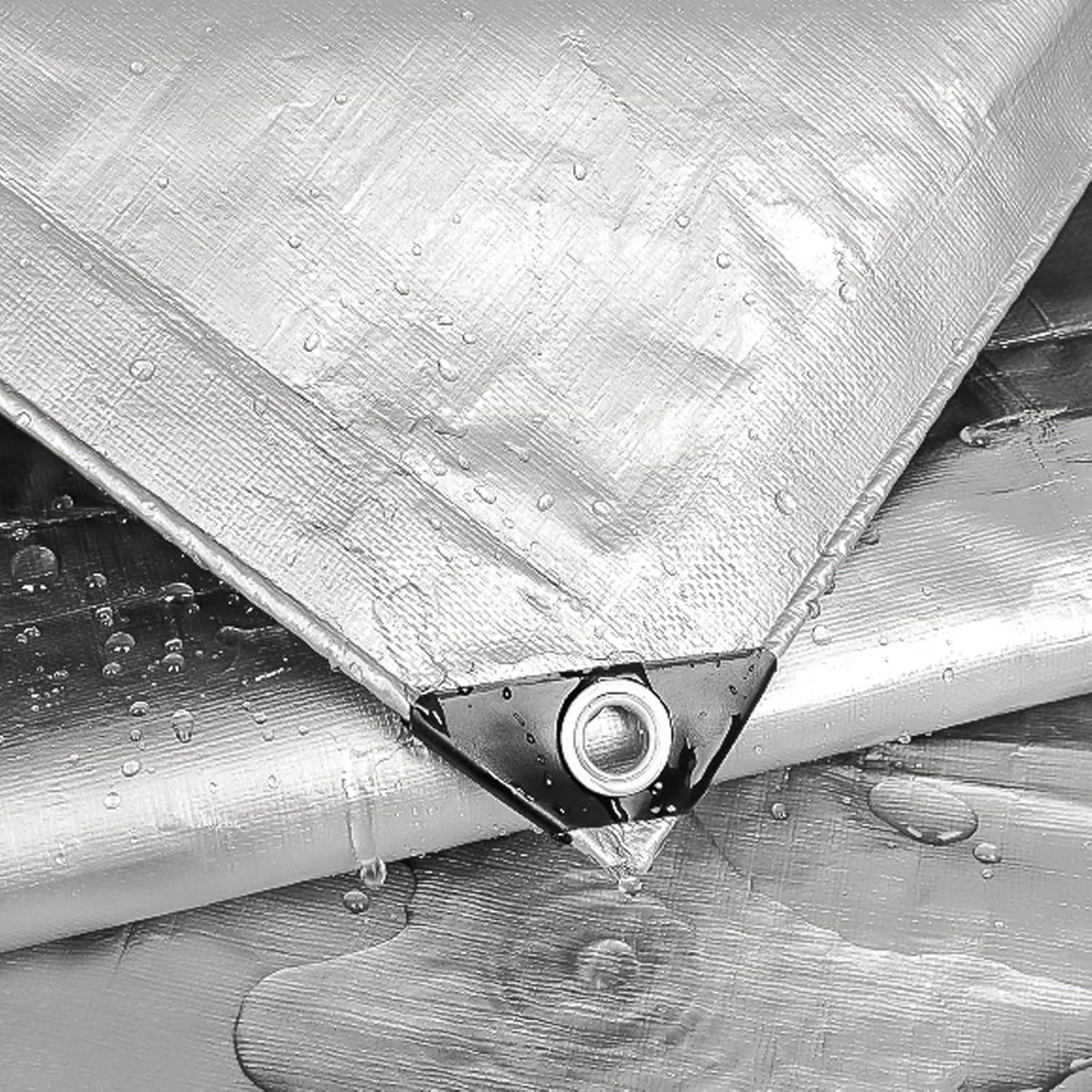 Dekzeil, afdekzeil, waterdicht afdekzeil, uv-gestabiliseerd zeildoek, beschermzeil, bootzeil, tentzeil, bouwzeil, scheurvast, weerbestendig, trampoline, camping, scheurvast, dubbelzijdig gecoat