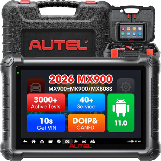 OBD2 Scanner – Autodiagnoseapparaat – Foutcodelezer – TPMS Scanner – Diagnose Tool – Bidirectionele Test – 28 Servicefuncties