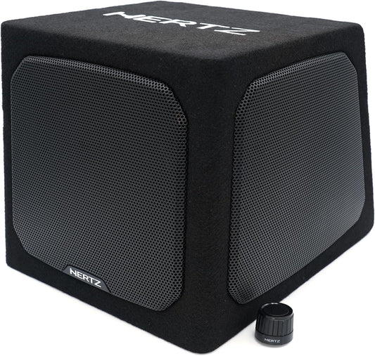 Hertz DBA 201 Actieve Subwoofer | 200mm | 440W Piekvermogen | Dubbele Passieve Radiator
