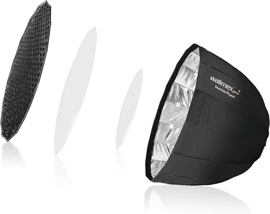 Walimex Pro 22586 22586 Softbox (Ø x H) 900 mm x 180 mm 1 st.