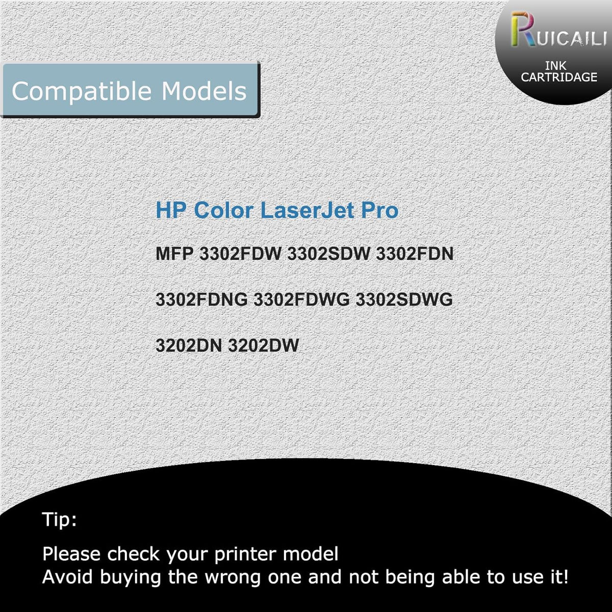 Replacement Work Toner Cartridge Compatible 219A for Color Laser Pro MFP 3302FDW 3302SDW 3302FDN 3302FDNG 3302FDWG 3302SDWG 3302DN 3302DW (4, Black Cyan Magenta Yellow) - QUORE