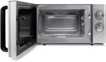 Magnetron – Microgolfoven – Solo Magnetron – Microgolfoven Oven – 20 Liter – 800 Watt Vermogen – 6 Vermogensstanden – Ontdooifunctie – Draaiplateau 24,5 cm – Timer