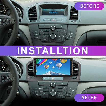 Android 15 Car Stereo – Auto Radio – Multimedia Speler – Navigatiesysteem – Dubbele Din – 9 Inch HD Touchscreen – Draadloze CarPlay & Android Auto – AHD Achteruitrijcamera & 4GB RAM/64GB Opslag