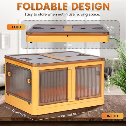 Incubator voor kuikens, 85 liter, opvouwbare broedbox voor gevogelte