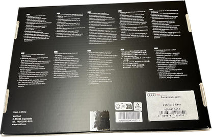 Audi 420093050C batterij-onderhoudsapparaat met contourstekker, 220 V-240 V