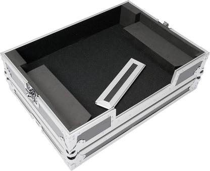 DJ-controller Hoes – Flightcase – Beschermkoffer – Beschermhoes – Transportcase – 9 mm Vinyl Gelamineerd Multiplex – Afneembare Voorkant