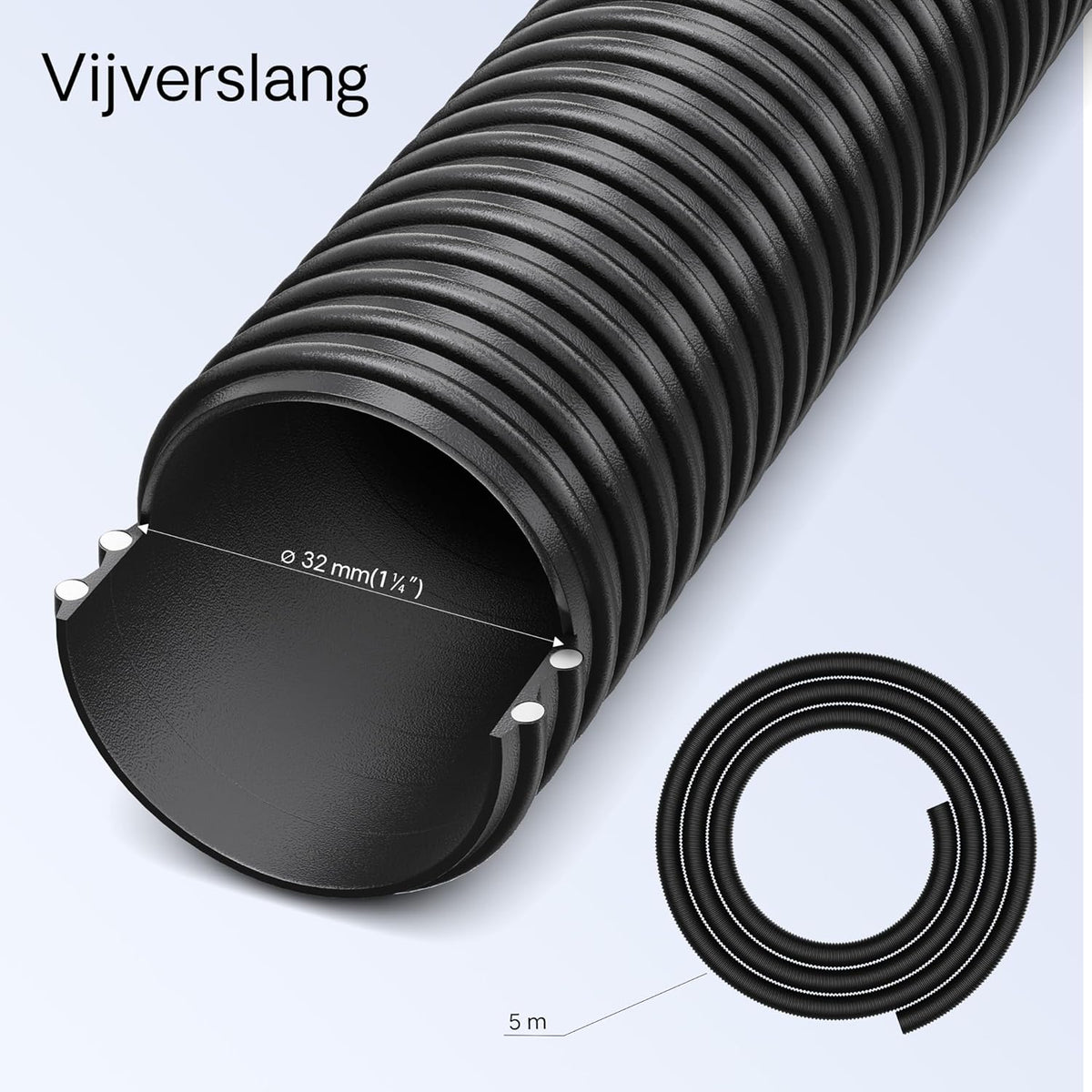SunSun CPF-2500 set - tot 6000l - UVC 11W - NEO3800 pomp slang vijverfilterset