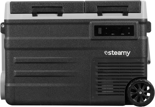 Steamy Outdoor e Dual Zone 45 Roller Compressor Koelbox