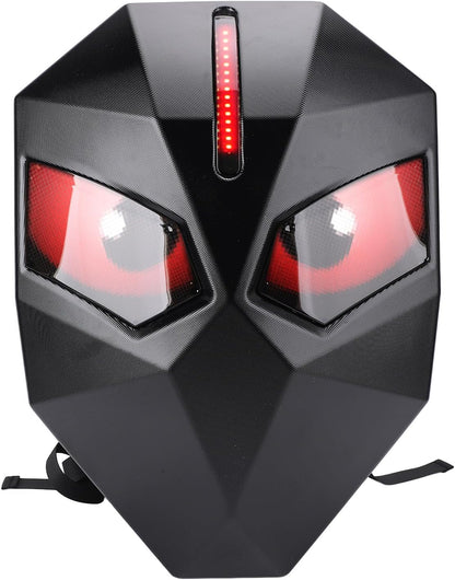 App Programmable LED Motorcycle Backpack met 60x48 -scherm en Opslag van Harde Shellhelmhelm