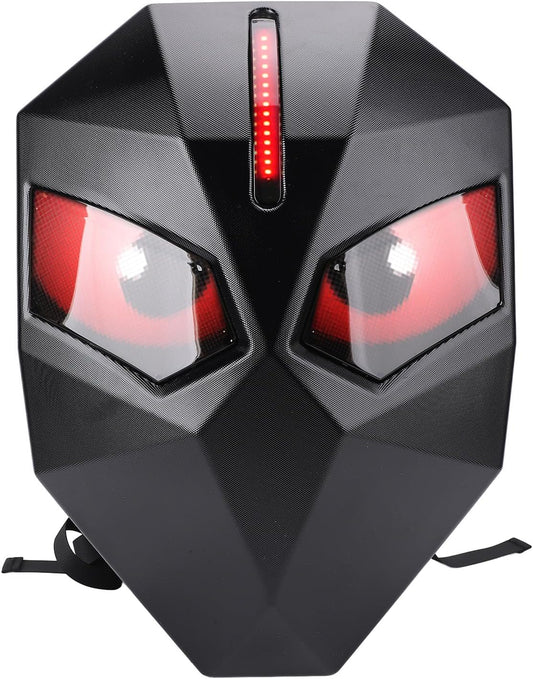 App Programmable LED Motorcycle Backpack met 60x48 -scherm en Opslag van Harde Shellhelmhelm
